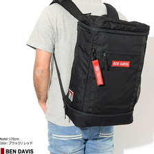 BEN DAVIS New Box Daypack WHITE LABEL BDW-8011画像