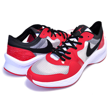 NIKE JORDAN AIR ZOOM 85 RUNNER white/black-university red CI0055-106画像