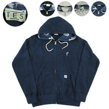 TES COMFORTABLE PILE HULA BETTY ZIP PARKA FH-0374300画像