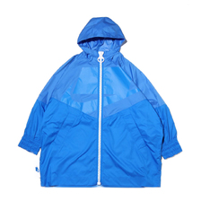 NIKE AS W NSW NSW WR FZ JKT OVERSIZ PACIFIC BLUE/SOAR/WHITE/SOAR CT0871-402画像