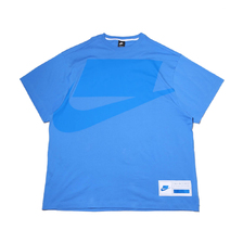 NIKE AS W NSW NSW DRESS SS OVERSIZE PACIFIC BLUE/WHITE/SOAR CT0873-402画像