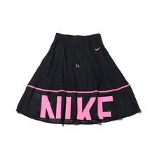 NIKE AS W NSW SKIRT MESH BLACK/LOTUS PINK/LOTUS PINK CU4031-016画像