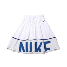 NIKE AS W NSW SKIRT MESH WHITE/RUSH BLUE/RUSH BLUE CU4031-104画像