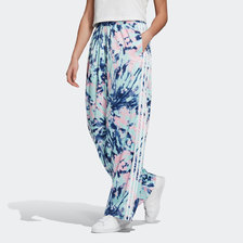 adidas SATIN PANTS MULTI COLOR/WHITE/VAPOR BLUE/TRUE PINK MID NIGHT GL6424画像