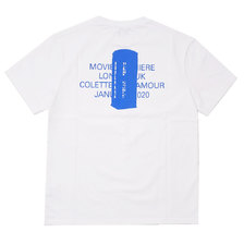 Highsnobiety &times; Colette Mon Amour LONDON Tee WHITE画像
