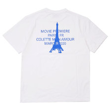 Highsnobiety &times; Colette Mon Amour LONDON Tee WHITE画像