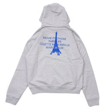 Highsnobiety &times; Colette Mon Amour PARIS Hoodie GREY画像