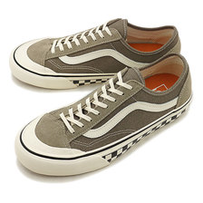 VANS SALT WASH STYLE 36 DECON SF TAUPE/MARSHMALLOW VN0A3MVLXM0画像