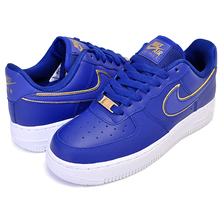 NIKE WMNS AIR FORCE 1 07 ESS deep royal blue AO2132-401画像