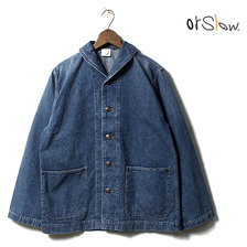 orslow US NAVY SHAWL COLLAR JACKET USED 01-6160-95画像