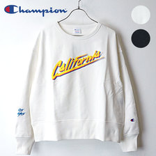 Champion W CREWNECK SWEATSHIRT CW-R008画像