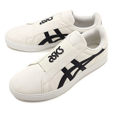 ASICS CLASSIC CT SLIP-ON CREAM/BLACK 1191A274-101画像