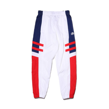 NIKE AS M NSW RE-ISSUE PANT WVN WHITE/BLUE VOID/UNIVERSITY RED/WHITE CJ4926-100画像