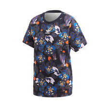 adidas TEE SS CNY LEGEND INK/MULTI COLOR/WHITE FU1753画像