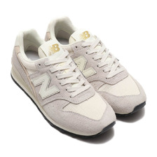 new balance WL996VHA OFF WHITE画像