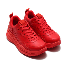 UGG CA805 X Lace Low RED 1117495-RED画像