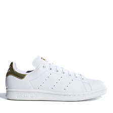 adidas Originals STAN SMITH W RUNNING WHITE/RUNNING WHITE/GOLDMET EE8836画像