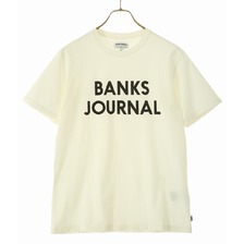 BANKS JOURNAL TEE SHIRT SMTS0065画像