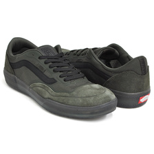 VANS AVE PRO (RAINY DAY) FOREST NIGHT / BLACK VN0A4BT7SSI画像