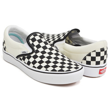 VANS COMFYCUSH SLIP-ON (CLASSIC) CHECKERBOARD VN0A3WMDVO4画像