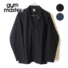 gym master COMFYナイロンテーラーカラージャケット G321675画像