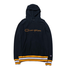 Champion RW P/O HOODED SWEATSHIRT NAVY C3-R111-370画像
