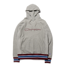 Champion RW P/O HOODED SWEATSHIRT OXFORD GRAY C3-R111-070画像