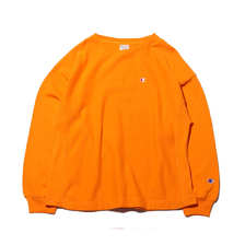 Champion RW CREWNECK SWEATSHIRT DARK ORANGE CW-R001-843画像