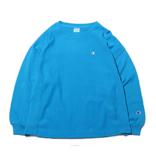 Champion RW CREWNECK SWEATSHIRT TURQUOISE CW-R001-430画像