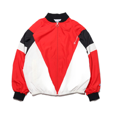 Champion &times; ATMOS LAB GAME JACKET RED C8-R608-940画像