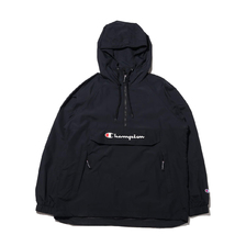 Champion ANORAK PARKA BLACK C3-R603-090画像