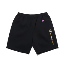Champion &times; ATMOS LAB WRAP AIR SWEAT SHORTS BLACK C8-R508-090画像