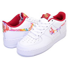NIKE AIR FORCE 1 BG CHINESE NEW YEAR white/multi-color-white CU2980-191画像