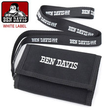 BEN DAVIS Velcro Wallet WHITE LABEL BDW-8033画像