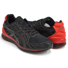 ASICS SportStyle GEL-QUANTUM INFINITY 2 BLACK / CLASSIC RED 1021A187-001画像
