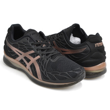ASICS SportStyle GEL-QUANTUM INFINITY 2 BLACK / ROSE GOLD 1022A161-001画像