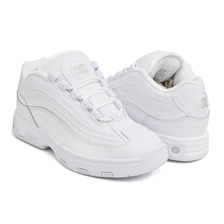 DC SHOES LEGACY LITE WHITE / SILVER DW201007-WS4画像
