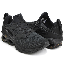MIZUNO WAVE CREATION WAVEKNIT BLACK / BLACK J1GC203309画像