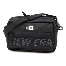 NEW ERA 2L SHOULDER POUCH LARGE BLACK/WHITE 12325633画像