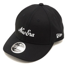 NEW ERA GOLF LOW PROFILE 9FIFTY BLACK 12325918画像