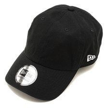 NEW ERA CASUAL CLASSIC CAP BLACK 12326089画像