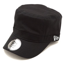 NEW ERA WM-01 STRETCH COTTON WASHABLE BLACK 12325867画像