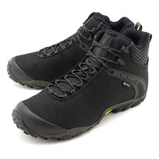MERRELL M CHAMELEON 8 STORM MID GORE-TEX BLACK 034087画像