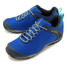 MERRELL M CHAMELEON 8 STORM GORE-TEX COBALT 033669画像