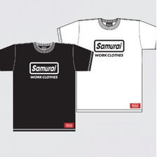 SAMURAIWORKCLOTHES SWCT-102 SWCTシャツ画像