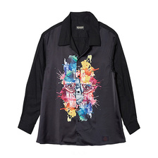 Zephyren PHOTO PRINT SHIRT L/S -BLACK- Z20PD13B画像