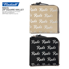 RADIALL RAD'S -ZIP SQUARE WALLET RAD-20SS-ACC003画像