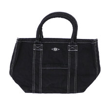 Ron Herman RH Denim Tote S BLACK画像