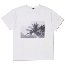 RHC Ron Herman &times; Steven Lippman palm Tee WHITE画像