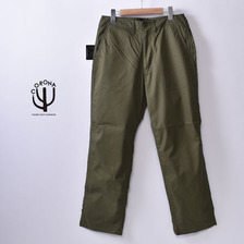 CORONA DESERT SLACKS (ZIPPER FLY) AMT HIGH DENSITY GABARDINE OD CP025ZHG画像